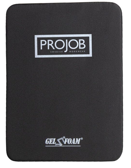 ProJob 9030 Ergo Knee Protector 22 MM - Black