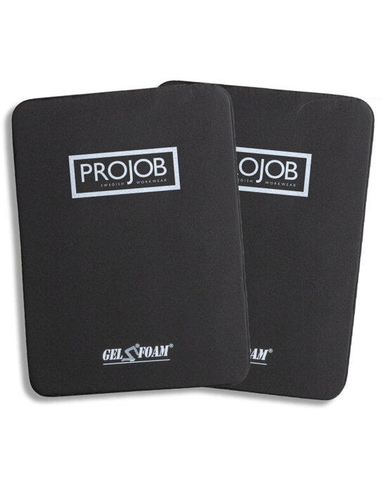 ProJob 9033 Ergo Knee Protector 11 MM - Black