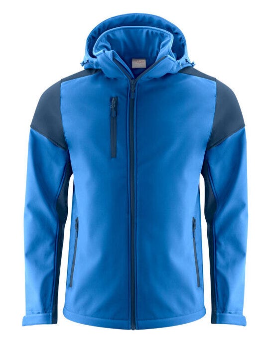 Men's Softshell - Cobalt/Navy