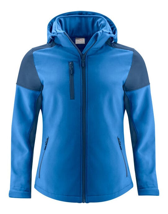 Ladies Softshell - Cobalt/Navy