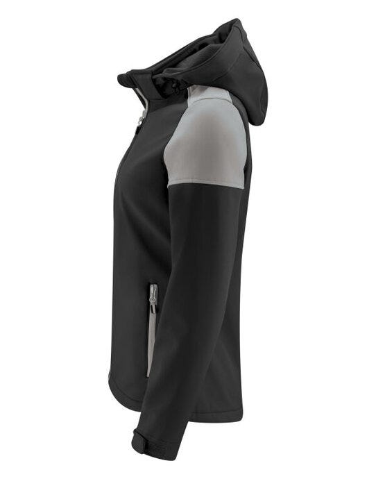 Ladies Softshell - Black/Anthracite