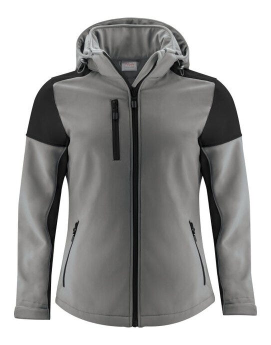 Ladies Softshell - Anthracite/Black