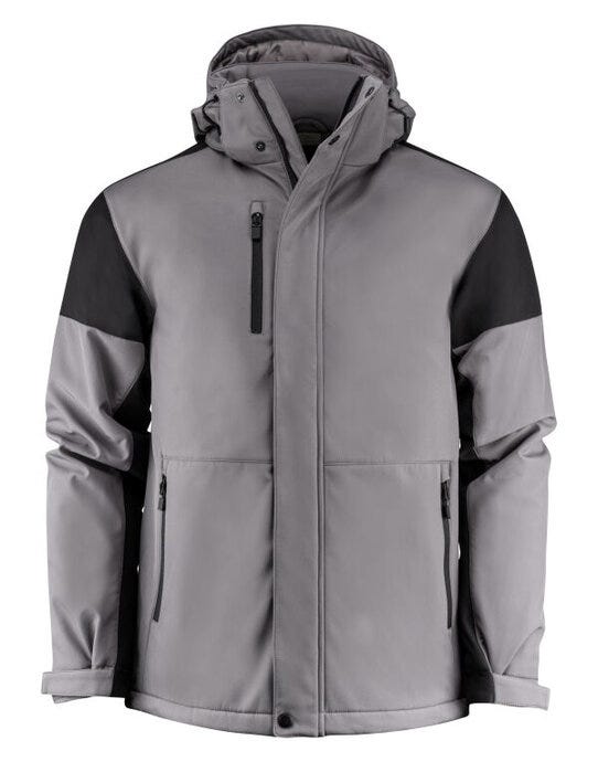 Mens Padded Softshell - Anthracite/Black