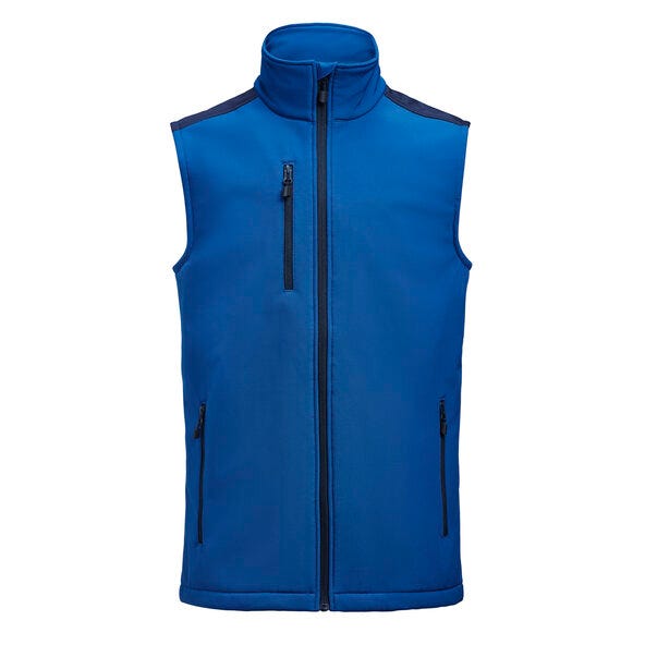 Softshell Vest - Cobalt/Navy