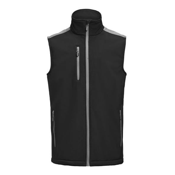 Softshell Vest - Black/Anthracite