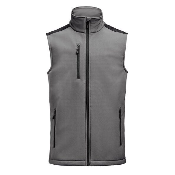 Softshell Vest - Anthracite/Black