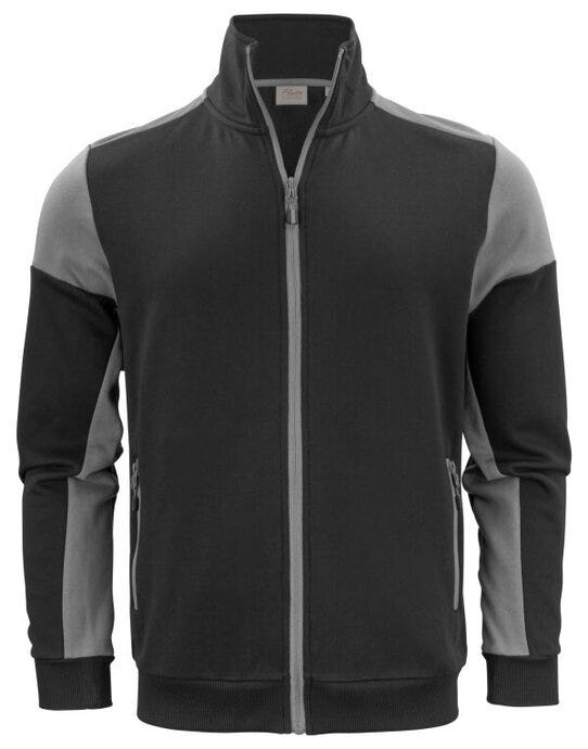 Full Zip Sweater - Black/Anthracite