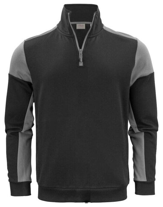 Half Zip Sweater - Black/Anthracite