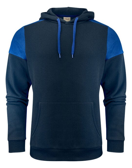 Hoodie - Navy/Cobalt
