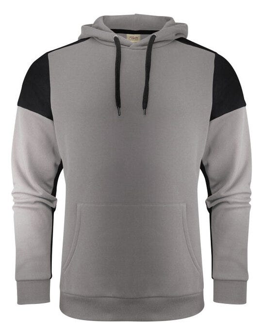 Hoodie - Anthracite/Black