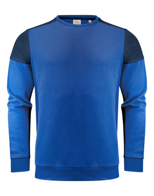 Crewneck - Cobalt/Navy