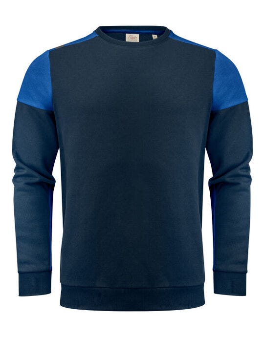 Crewneck - Navy/Cobalt