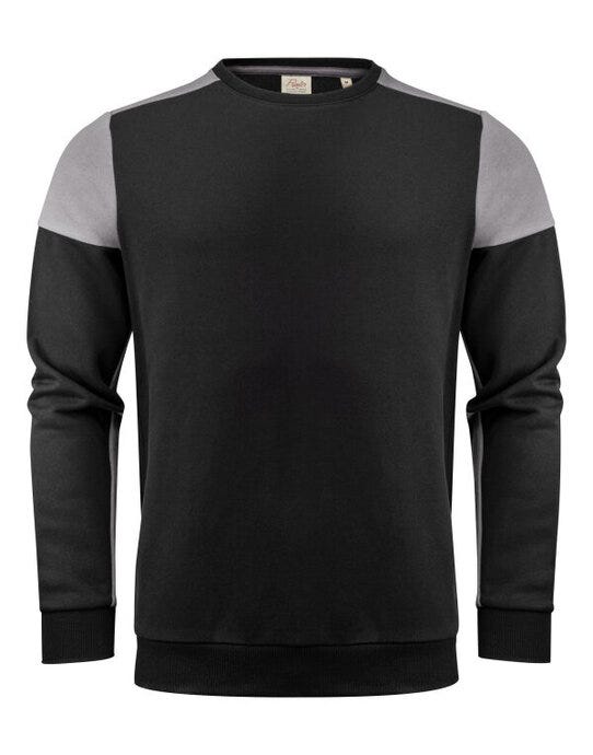 Crewneck - Black/Anthracite