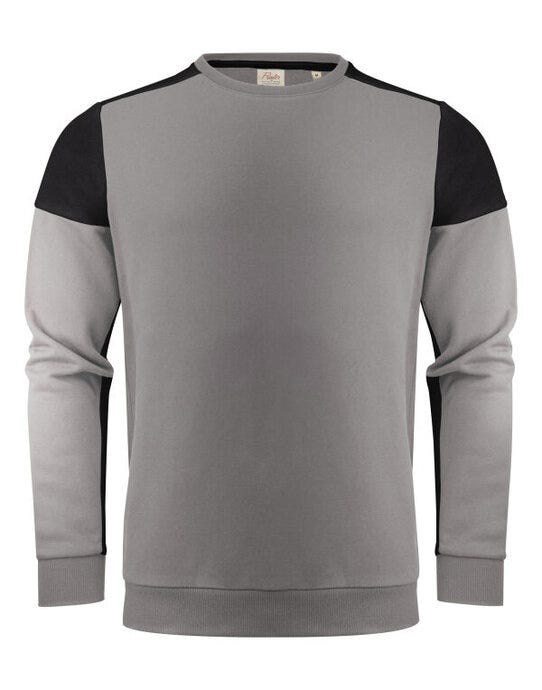 Crewneck - Anthracite/Black