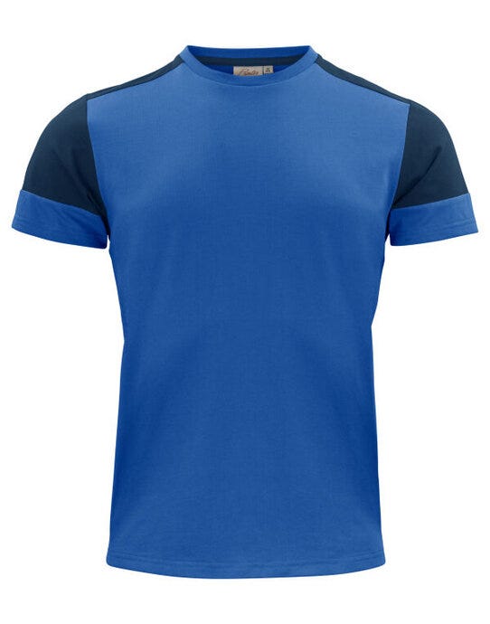 T-Shirt - Cobalt/Navy