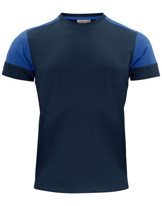 T-Shirt - Navy/Cobalt