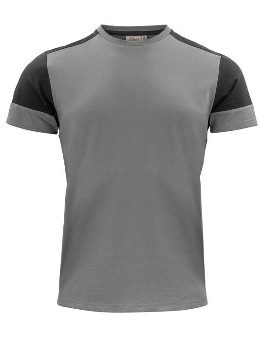 T-Shirt - Anthracite/Black
