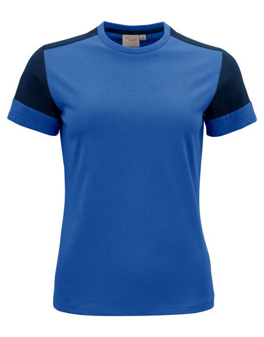 Ladies T-Shirt - Cobalt/Navy