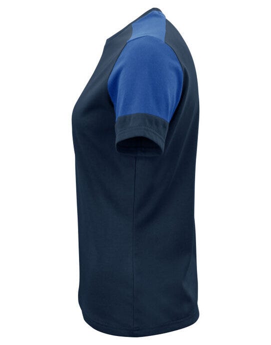 Ladies T-Shirt - Navy/Cobalt