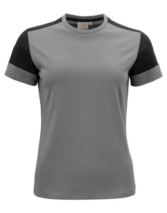 Ladies T-Shirt - Anthracite/Black