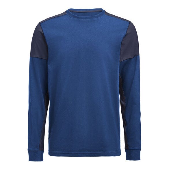 Long Sleeve T-Shirt - Cobalt/Navy