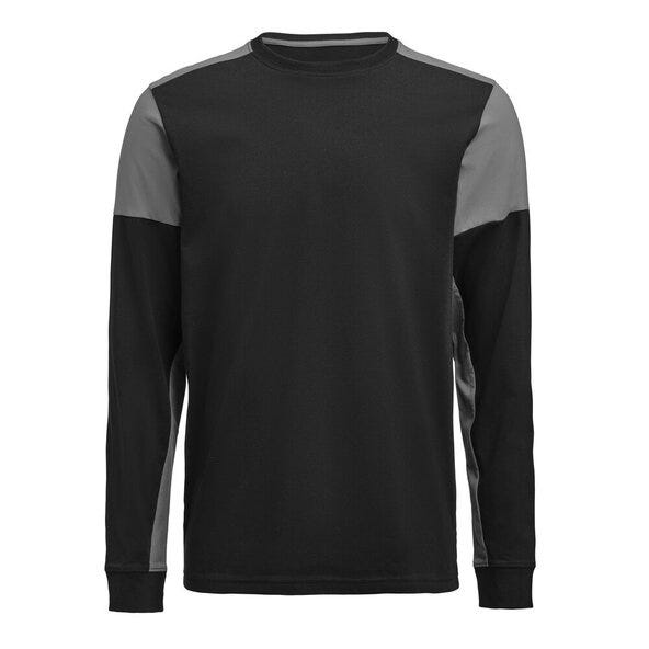 Long Sleeve T-Shirt - Black/Anthracite