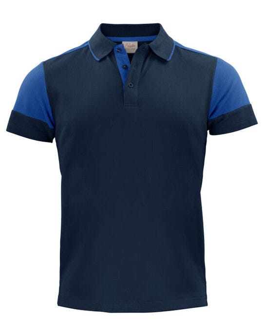 Polo - Navy/Cobalt