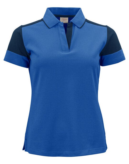 Ladies Polo - Cobalt/Navy