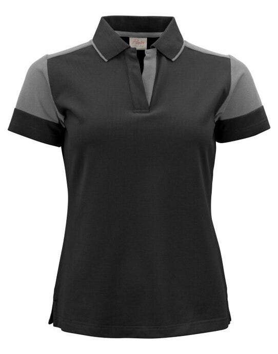 Ladies Polo - Black/Anthracite