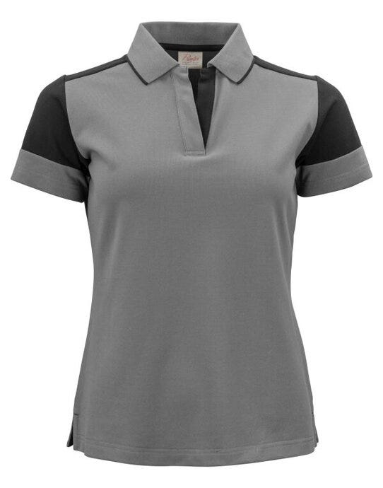 Ladies Polo - Anthracite/Black