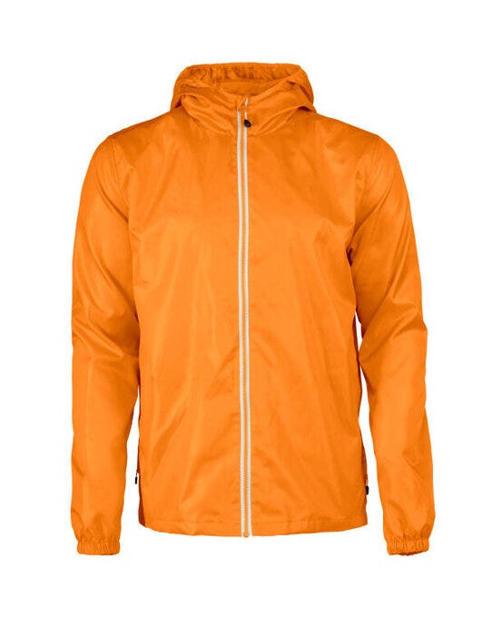 Fastplant Windbreaker Jacket - Bright Orange