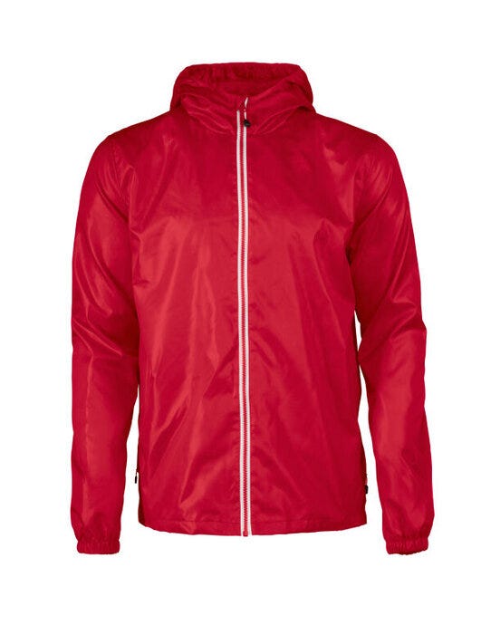 Fastplant Windbreaker Jacket - Red