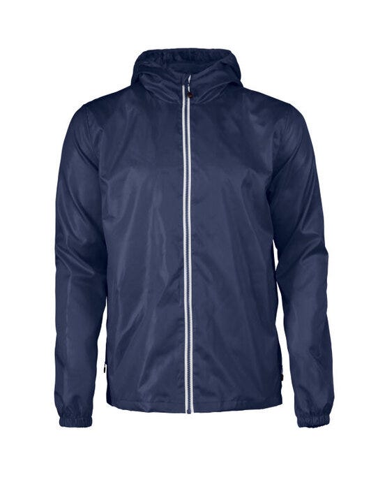 Fastplant Windbreaker Jacket - Navy