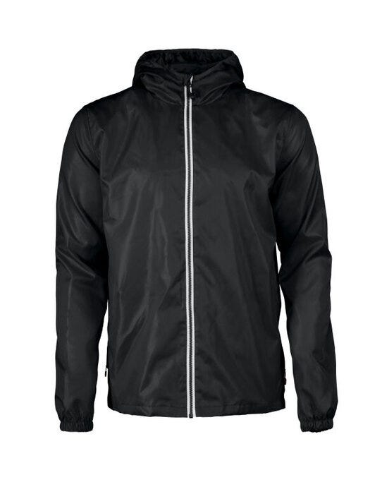 Fastplant Windbreaker Jacket - Black