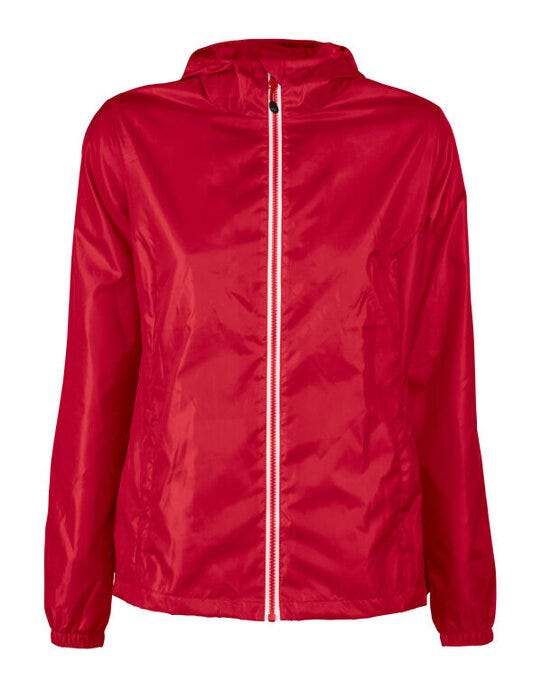 Ladies Fastplant Windbreaker - Red