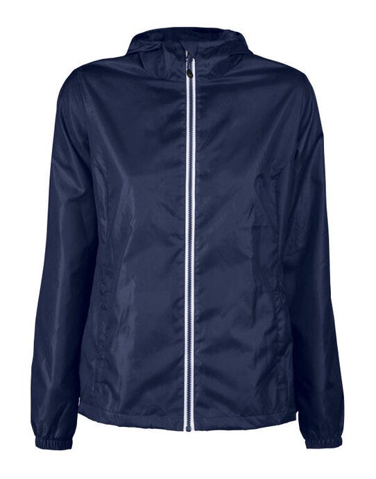 Ladies Fastplant Windbreaker - Navy