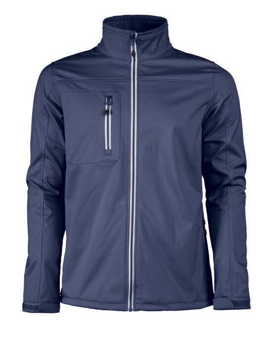 Vert Softshell Jacket - Navy