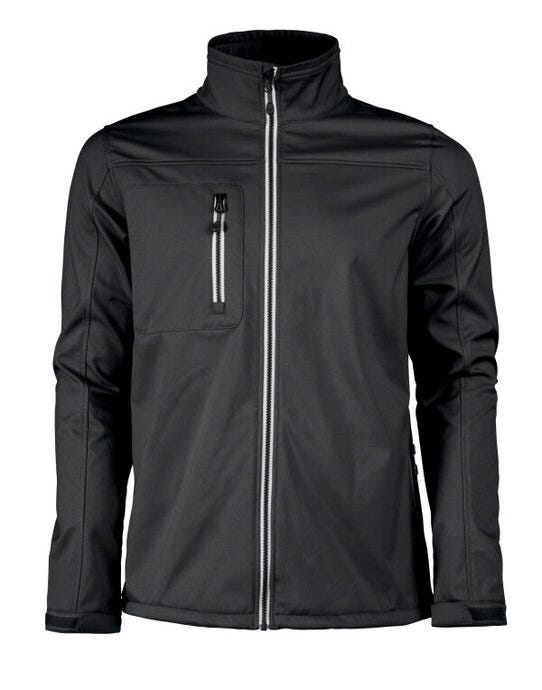 Vert Softshell Jacket - Black