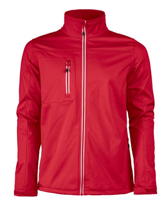 Vert Softshell Jacket - Red