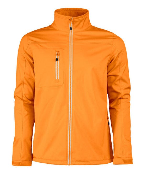 Vert Softshell Jacket - Bright Orange
