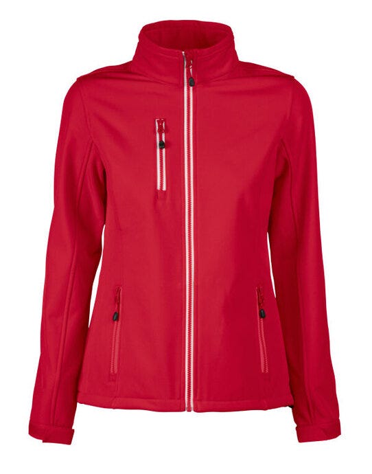 Ladies Vert Softshell Jacket - Red