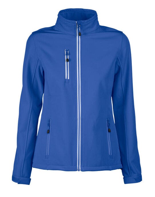 Ladies Vert Softshell Jacket - Blue