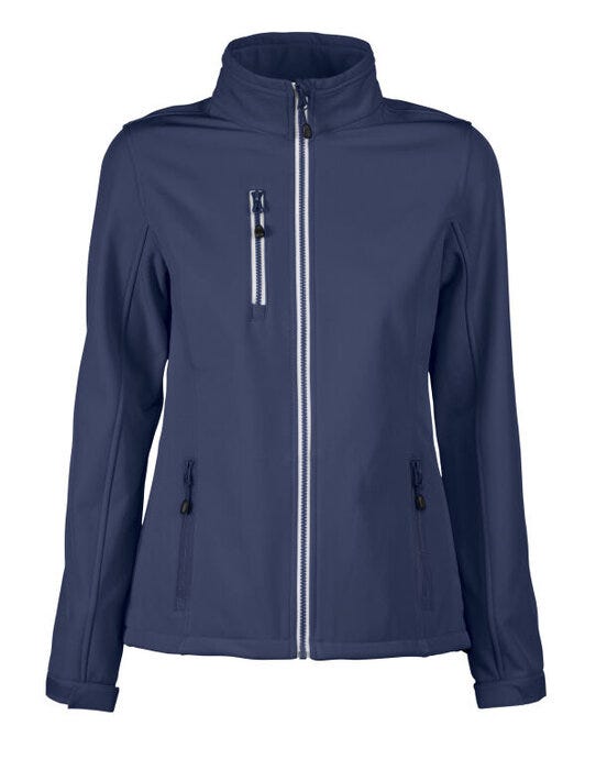 Ladies Vert Softshell Jacket - Navy