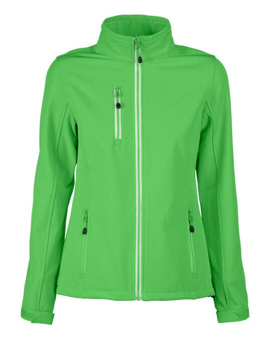 Ladies Vert Softshell Jacket - Lime