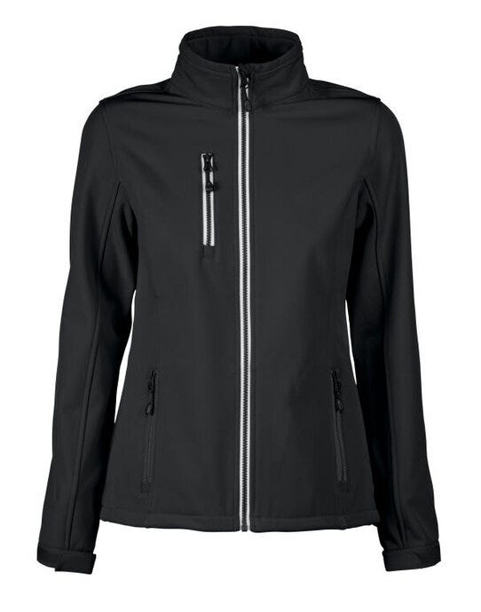 Ladies Vert Softshell Jacket - Black