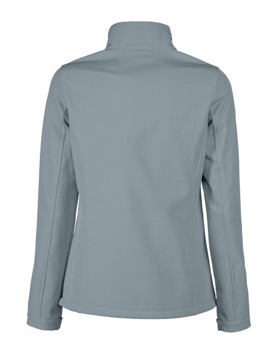 Ladies Vert Softshell Jacket - Metal Grey