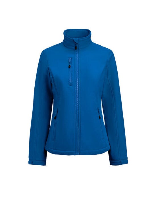 Ladies Airwalk Softshell - Bright Blue