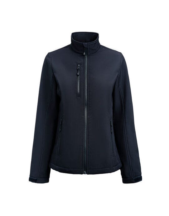 Ladies Airwalk Softshell - Navy