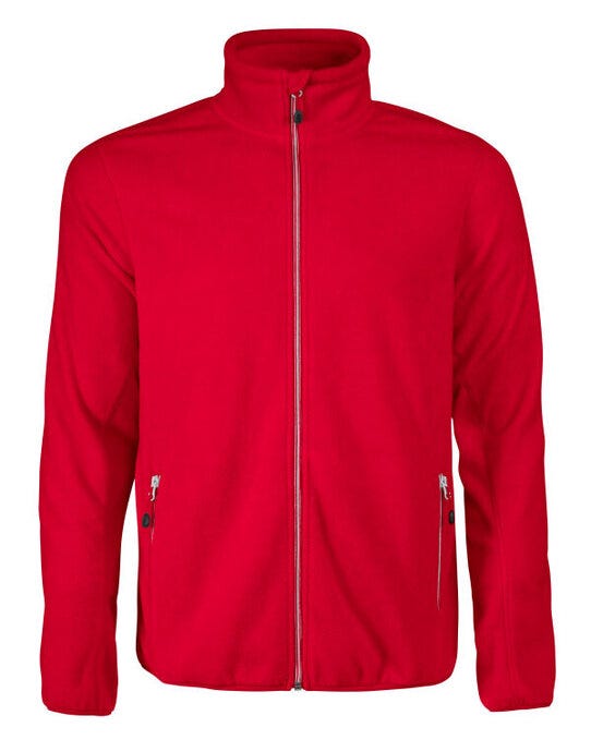 Rocket Full Zip Fleece - Red