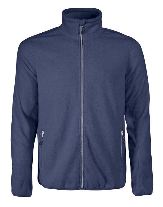 Rocket Full Zip Fleece - Navy